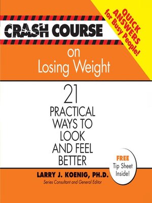 cover image of Crash Course on Losing Weight